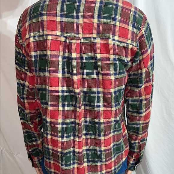 Abercrombie and Finch vintage flannel size S - Picture 2 of 3